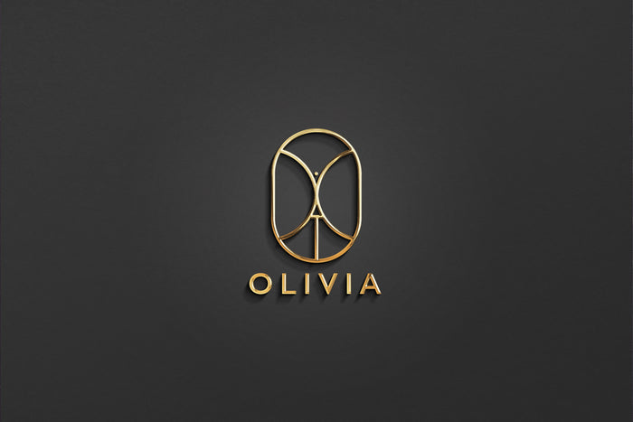 OLIVIA - Name Logo Design | Instant Download (Kopie)