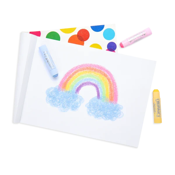 Ooly Chunkies: Paint Sticks Pastel Pack (Set of 6)