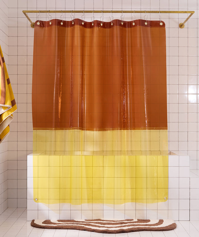 Orient Sun Shower Curtain - More Options - BEAM