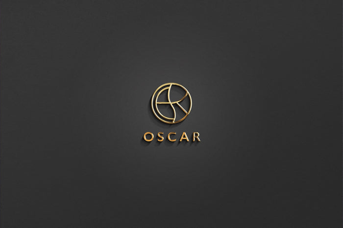 OSCAR - Name Logo Design | Instant Download | Premade Logo | Minimalist Design