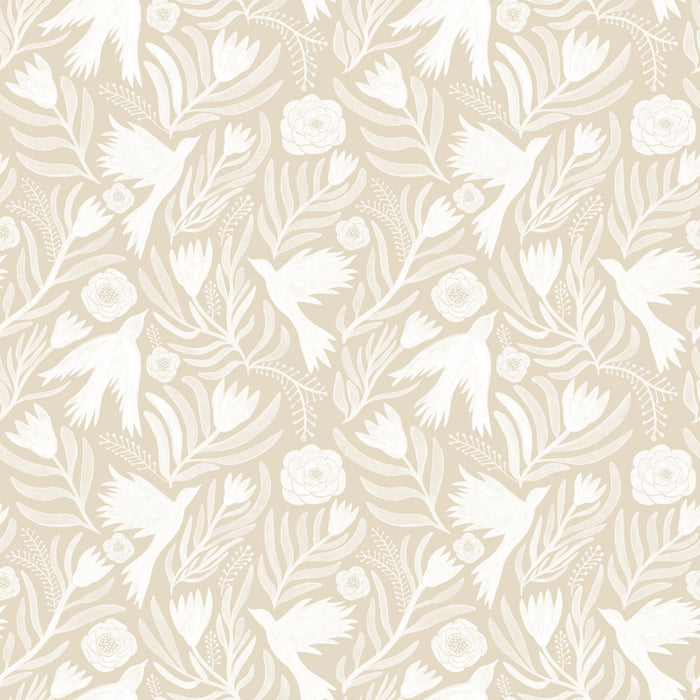 SINGLE ROLL / Ivory Doves