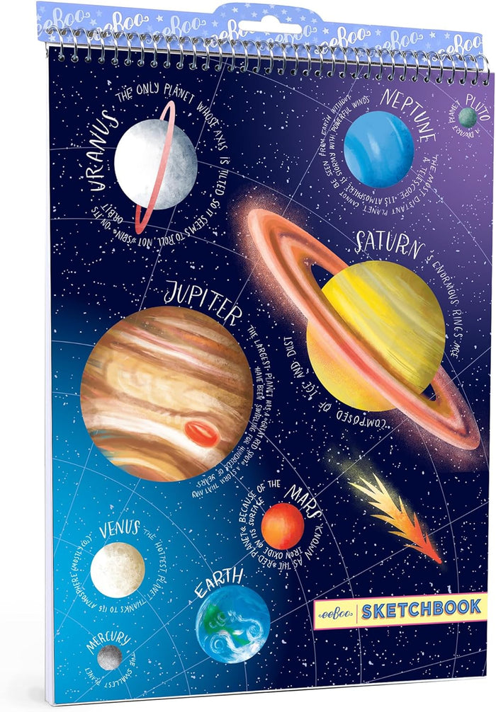 Our Planets Sketchbook