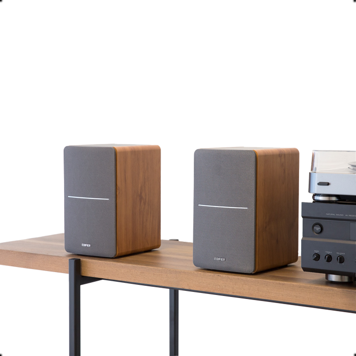 P12 Passive Bookshelf Speakers (Certified Refurbished)