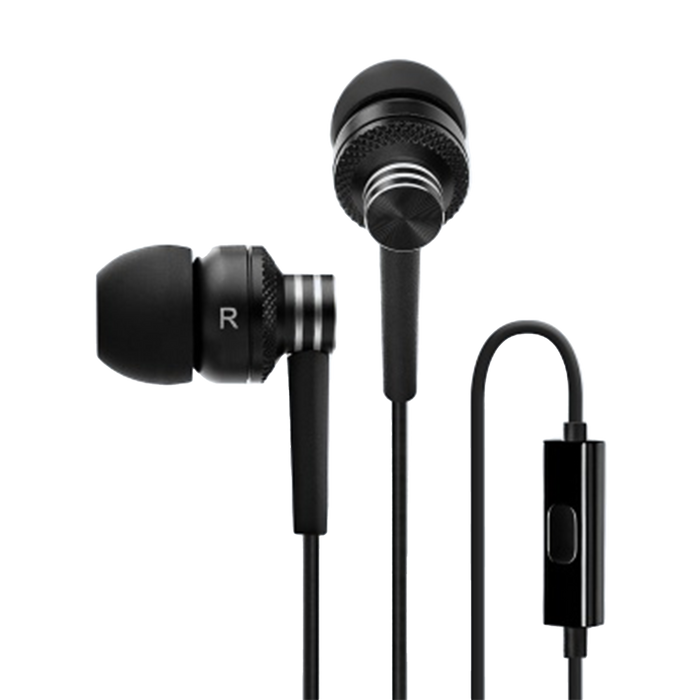 P270 Stylish Hi-Fi earphone effortlessly lets you take calls on the go