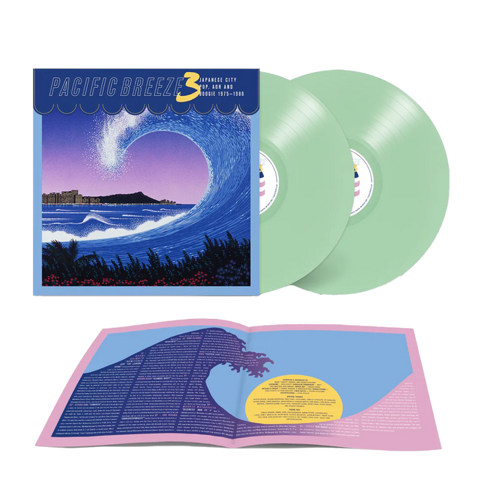 Pacific Breeze Volume 3: Japanese City Pop, AOR & Boogie 1975-1987