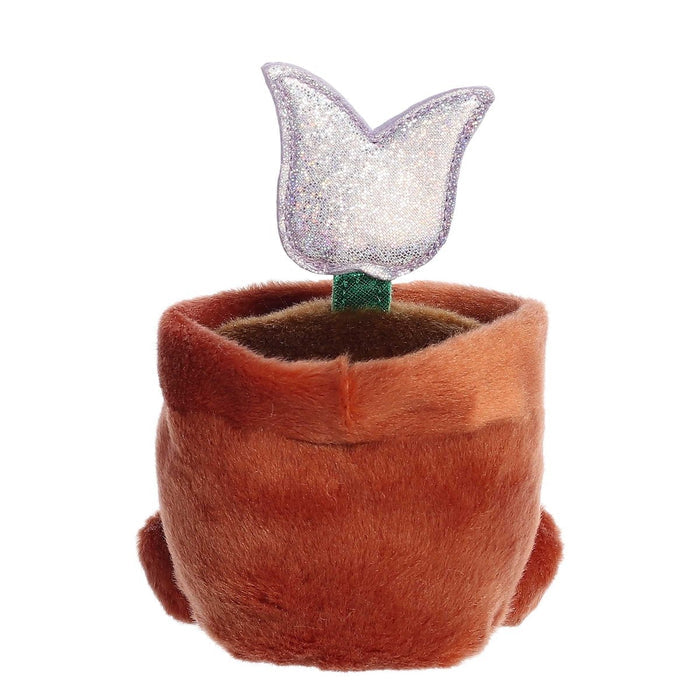 Palm Pals 5 Inch Holland the Potted Tulip Plush Toy - Owl & Goose Gifts