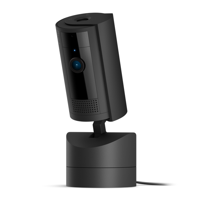 Black:Pan-Tilt Indoor Camera