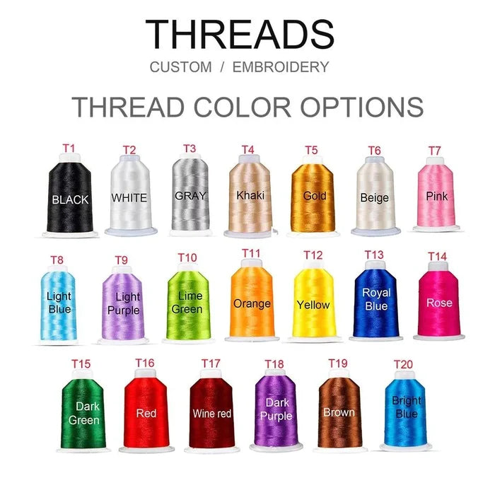 Personalized Cotton Tote - Travellers Hat Boutique