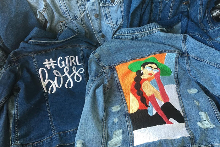 LARGE / DENIM BLUE
