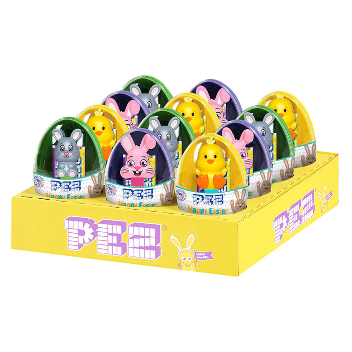 PEZ Easter Egg Mini Candy Dispenser - 12 Count