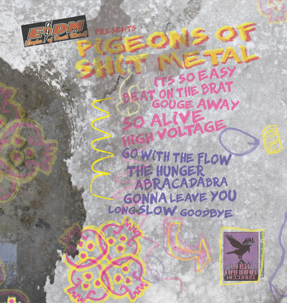 Pigeons Of Shit Metal LP by Eagles Of Death Metal