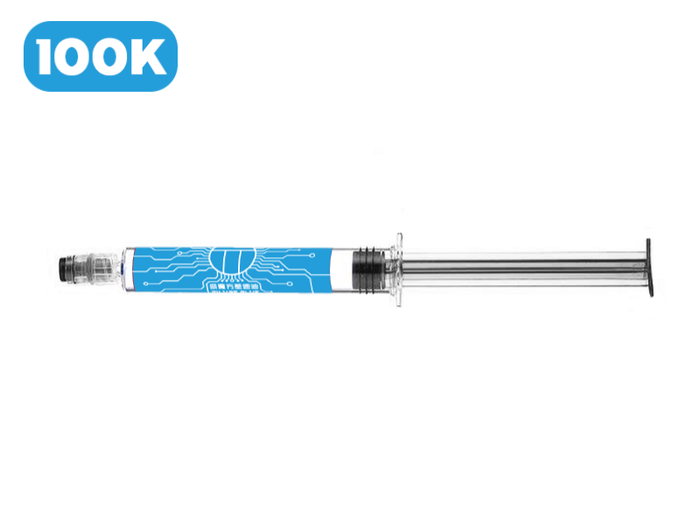 PiLube Blue 100K (Syringe) - 10cc
