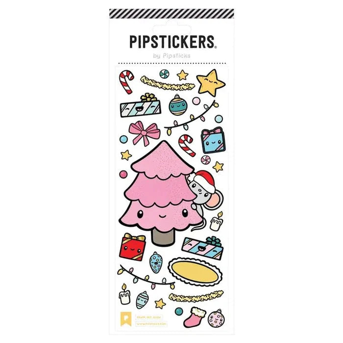Pipsticks Ready Set Glow Holiday Stickers - Owl & Goose Gifts