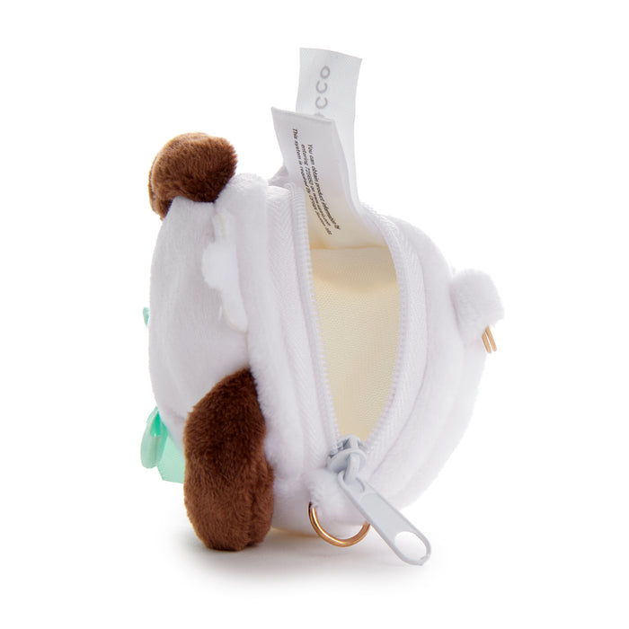 Pochacco Plush Convertible Mini Pouch (Wink Series) Bags Global Original