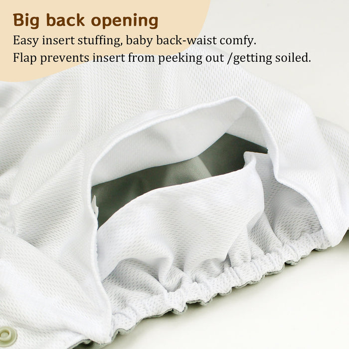 Pocket Diaper 3.0 - K3PSD60314P - Suede Cloth Lining