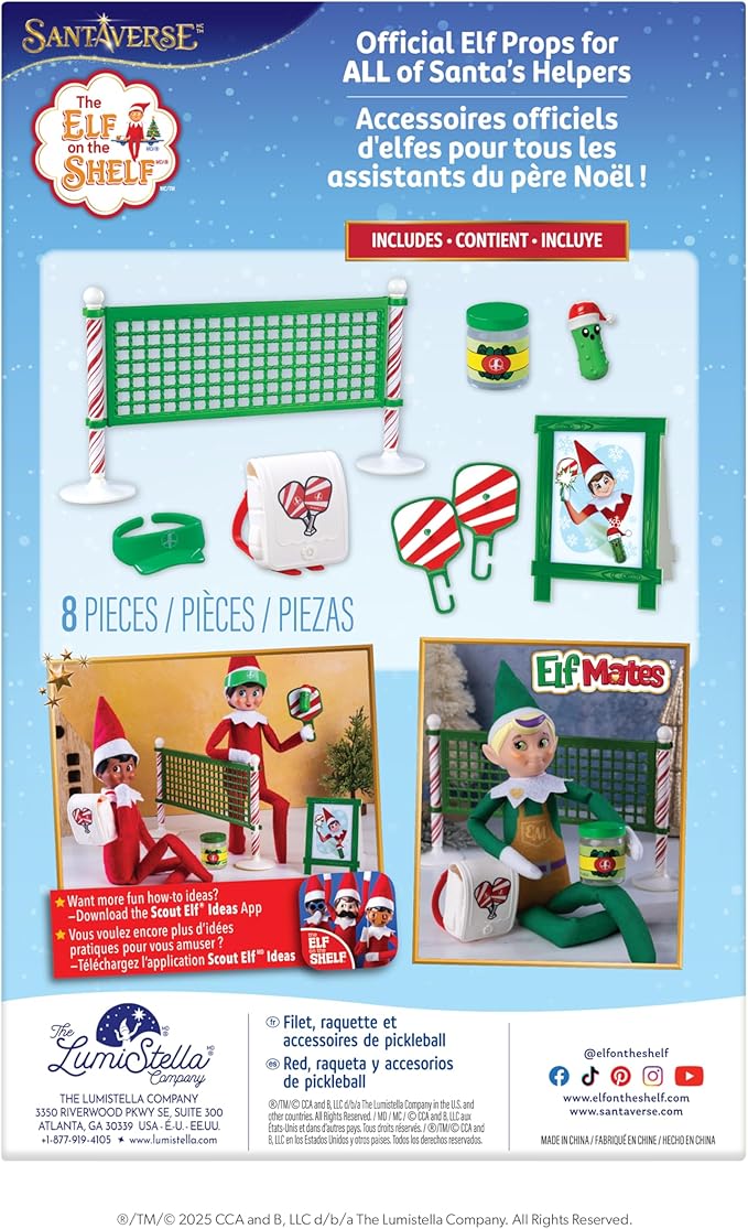 Polar Props Pickleball Set