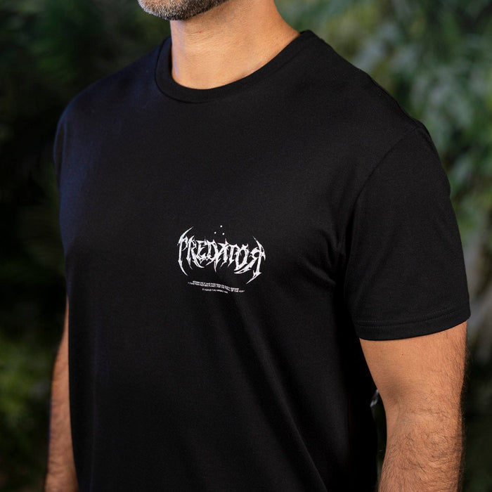 RSVLTS Predator Crewneck T-shirt Predator "Predal to the Metal" – Crewneck Tee Predator "Predal to the Metal" – Crewneck Tee