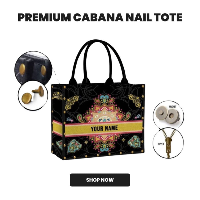Premium Cabana Nail Tote - Travellers Hat Boutique