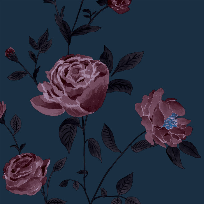 DOUBLE ROLL / Denim Roses