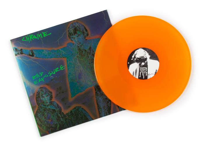Red Exposure LP by Chrome