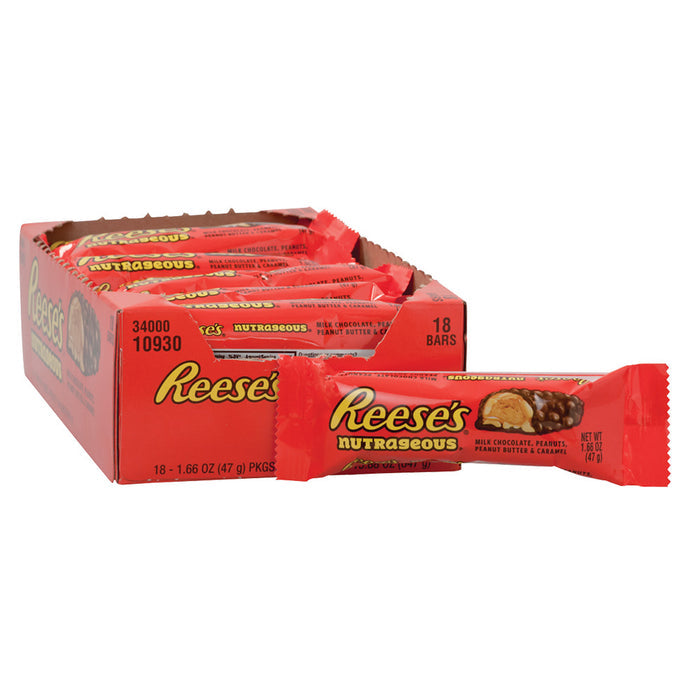 Reese's Nutrageous Bars - 18ct