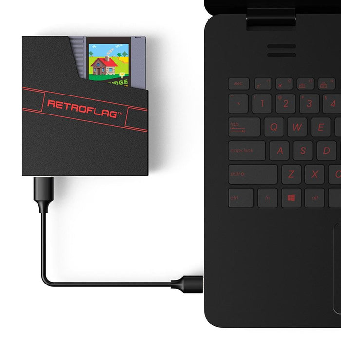 RetroFlag NES Cartridge Style SSD Enclosure by RetroFlag - The Pi Hut
