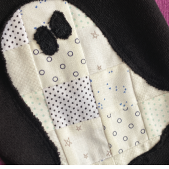 Reverse Appliqué Halloween Sweatshirt (Downloadable Pattern)