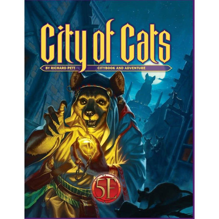 Richard Pett Southlands City Of Cats 5th Edition Hardcover