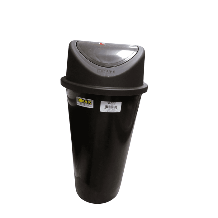 Rimax 6.6 Gal Swing Lid Trash Bin - 20014852 MEGA