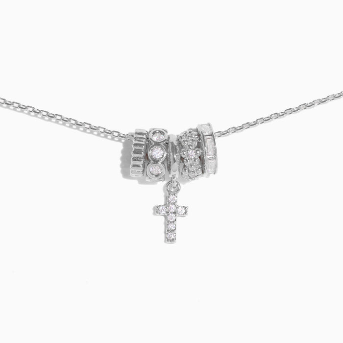 Rio Cross Charm Necklace