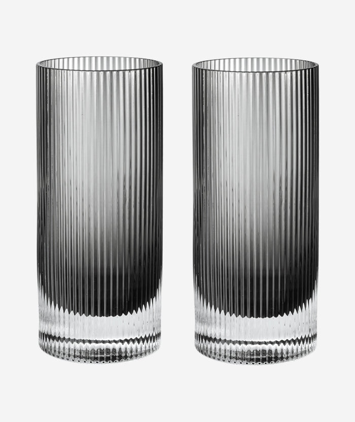 Ripple Highball Glasses Set/2 - More Options