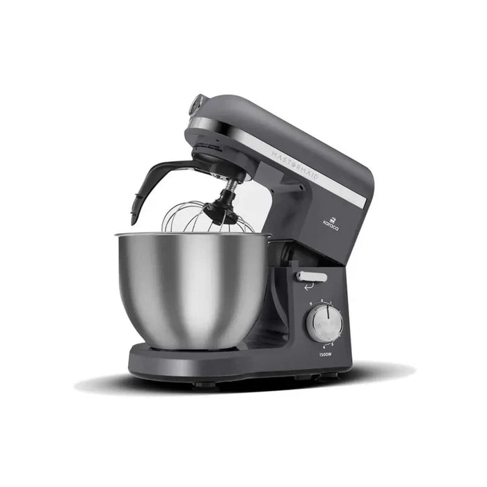 Robot multifonctions Karaca Mastermaid Chef Pro avec 2e bras, 1 500 W, Space Gray