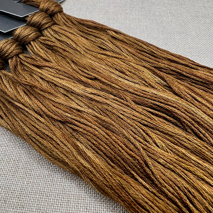 Roxy Floss Collection 8yd Ochre