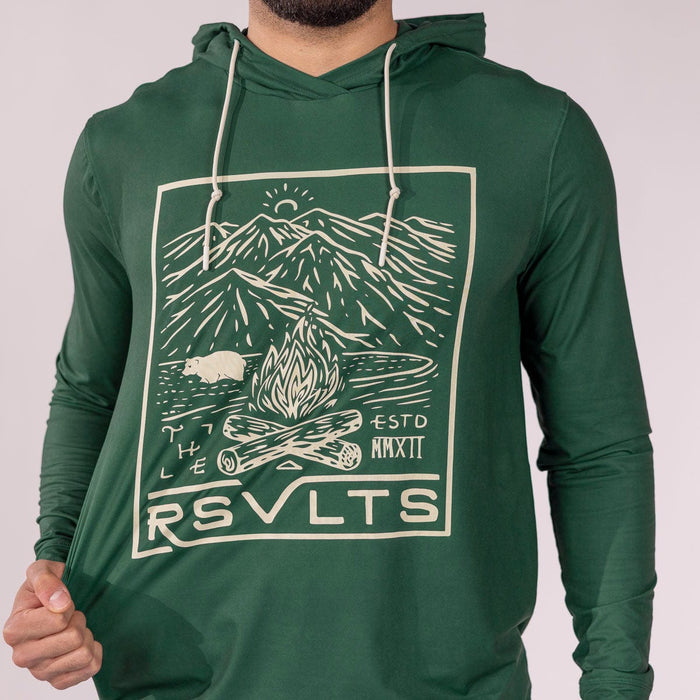 RSVLTS RSVLTS Performance Hoodie RSVLTS MTNS (Alpine Green) – Performance Hoodie RSVLTS MTNS (Alpine Green) – Performance Hoodie