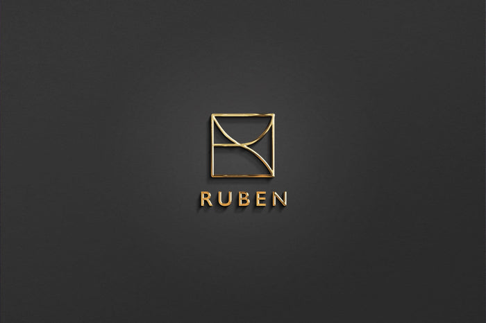RUBEN - Name Logo Design | Instant Download | Premade Logo | Minimalist Design