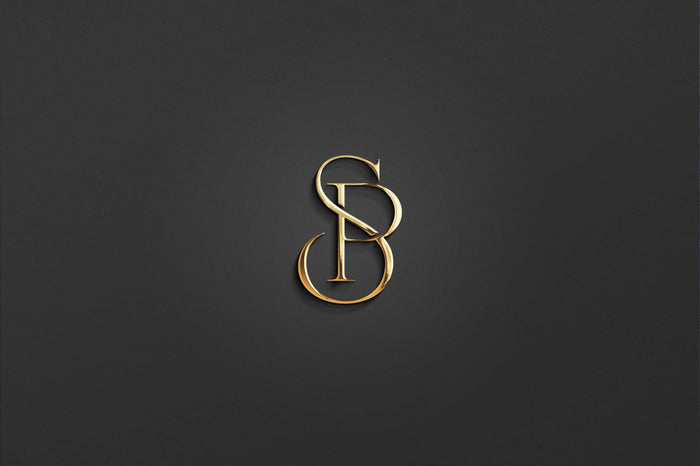 S & P - Letter Logo Design | Instant Download | Premade Logo | Wedding Logo | Couple Logo