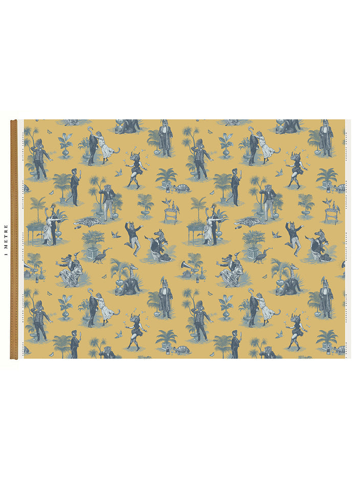 Safari Soirée 'Dandelion' Linen Sample