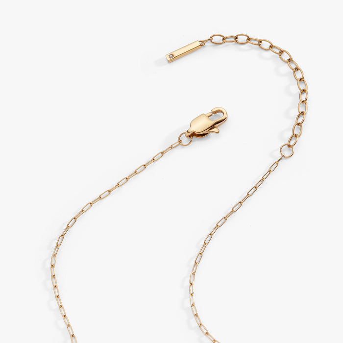 Sagittarius Zodiac Charm Cluster Necklace