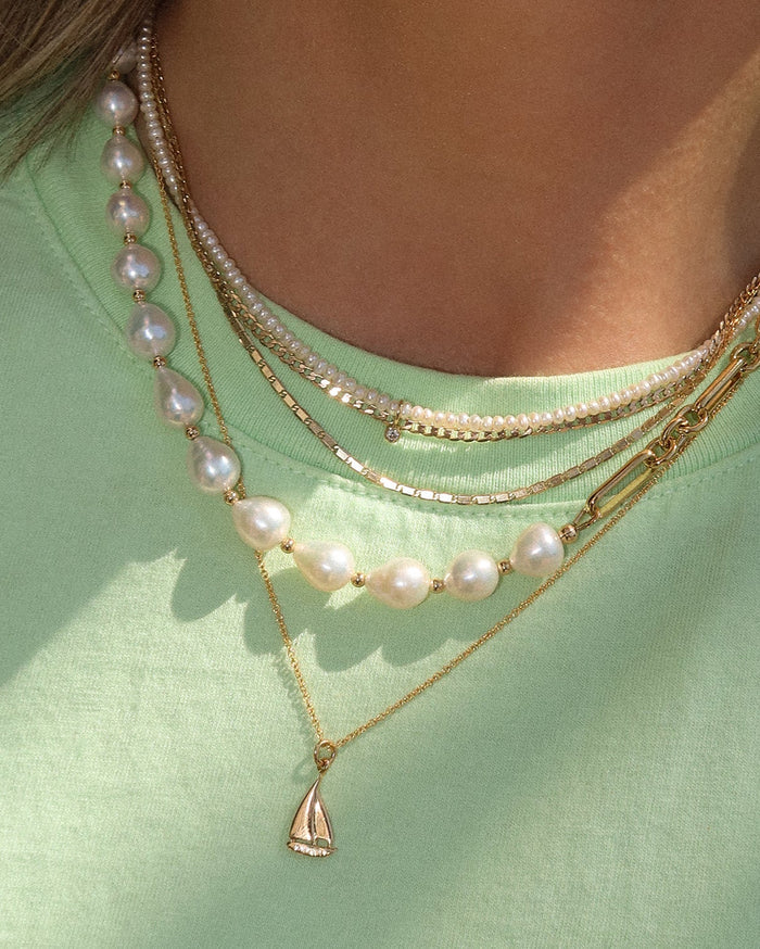 Sailboat Necklace