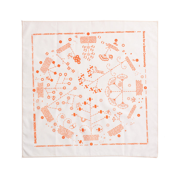Salmon Creek Seed Mix & Bandana