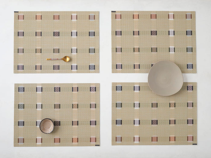 Sampler Placemat Set/4 - More Options - BEAM