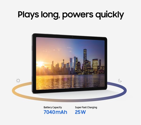 Samsung Galaxy Tab A11+ 11" 5G Tablet 128 GB - Grey | SM-X236BZAREUB