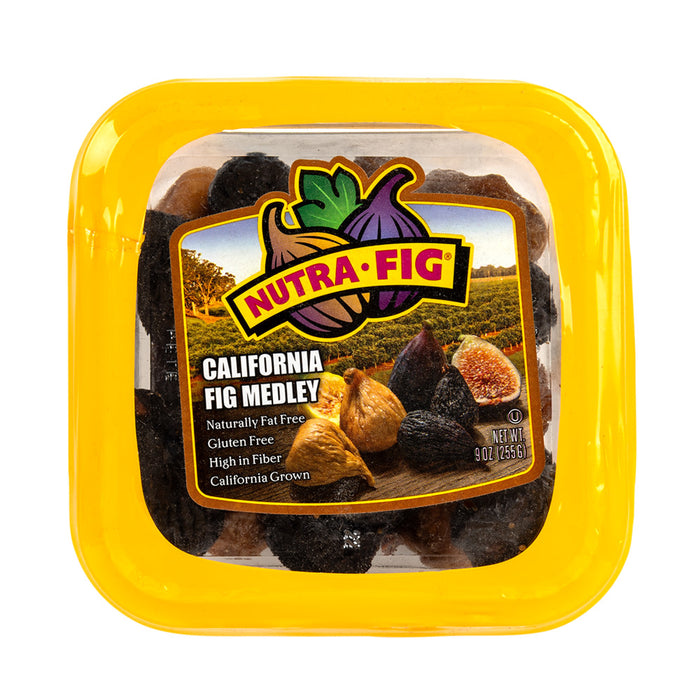 San J Figs Medley Candy Tubs - 24 Count
