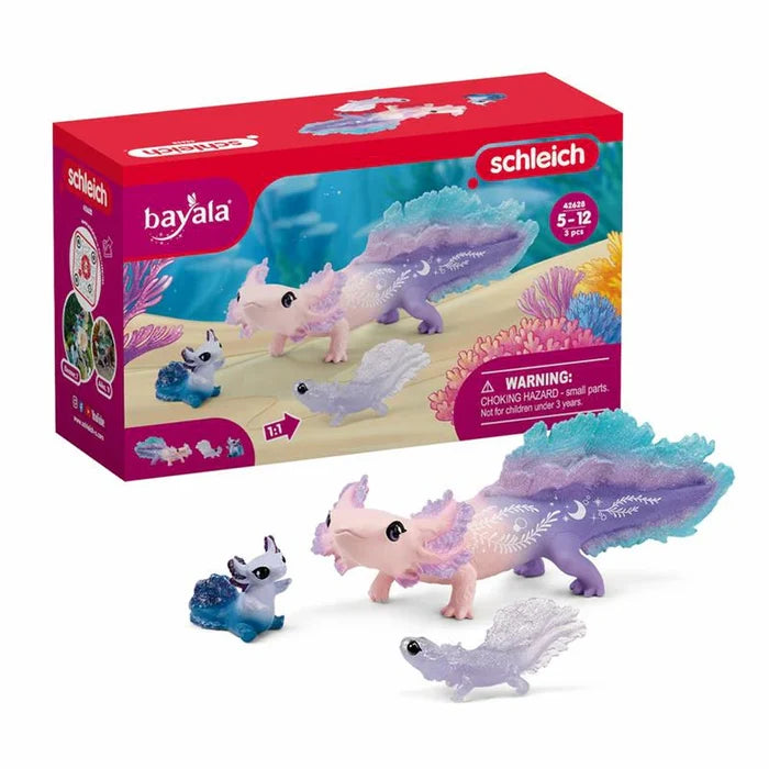 Schleich Bayala Axolotl Discovery Playset