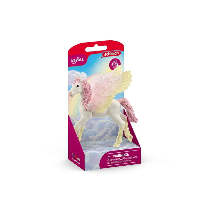 Schleich Bayala Sunrise Pegasus Foal Toy Figure