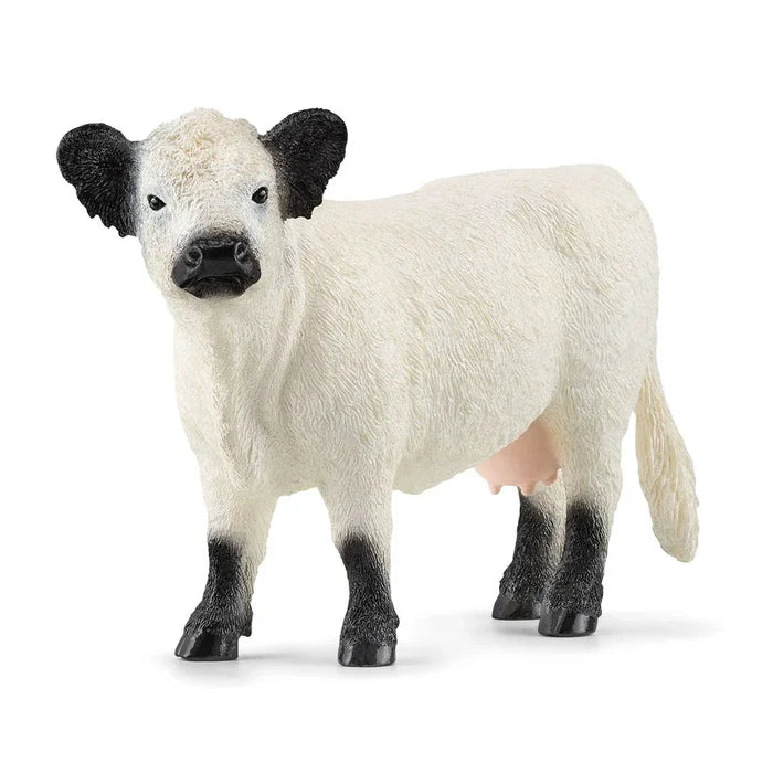 Schleich Farm World Galloway Cow Toy Figure