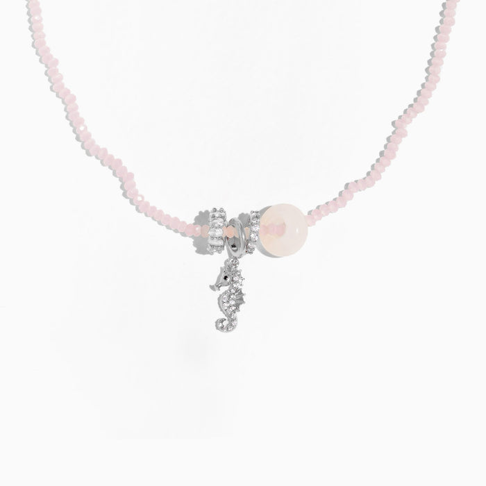 Seahorse Beaded Necklace