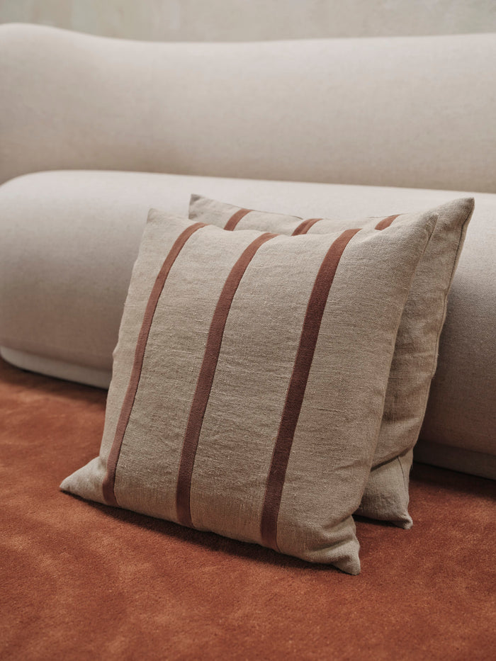 Senti Striped Pillow - More Options - BEAM