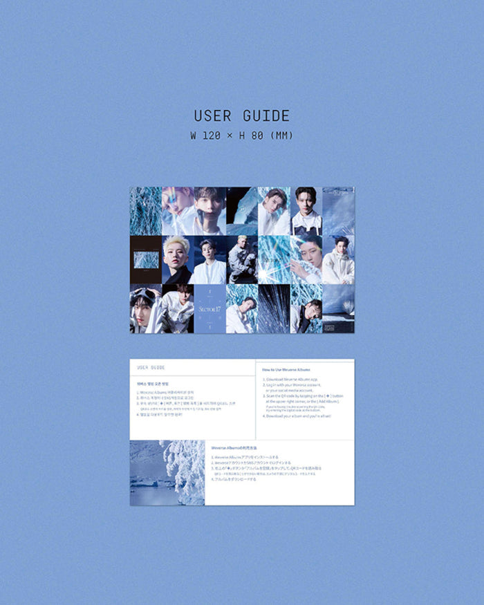 SEVENTEEN - 4th Album Repackage 'SECTOR 17' (Weverse Albums Ver.)