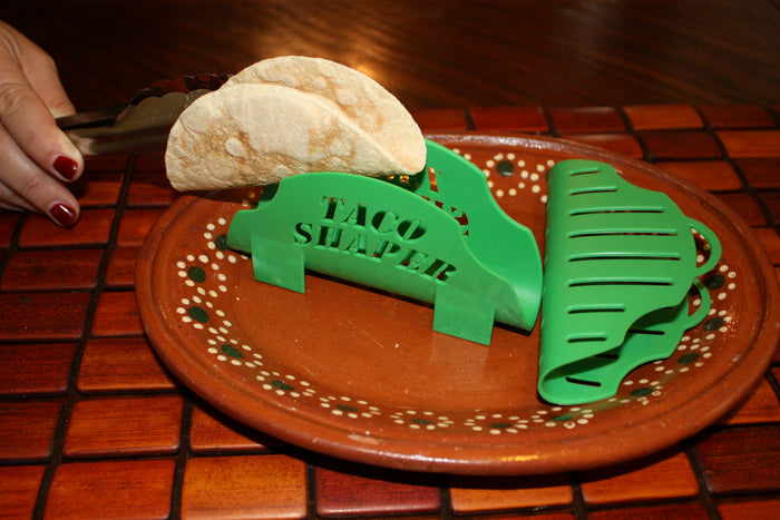 Shellminator Microwaveable Perfect Taco Shapers (2) Pack